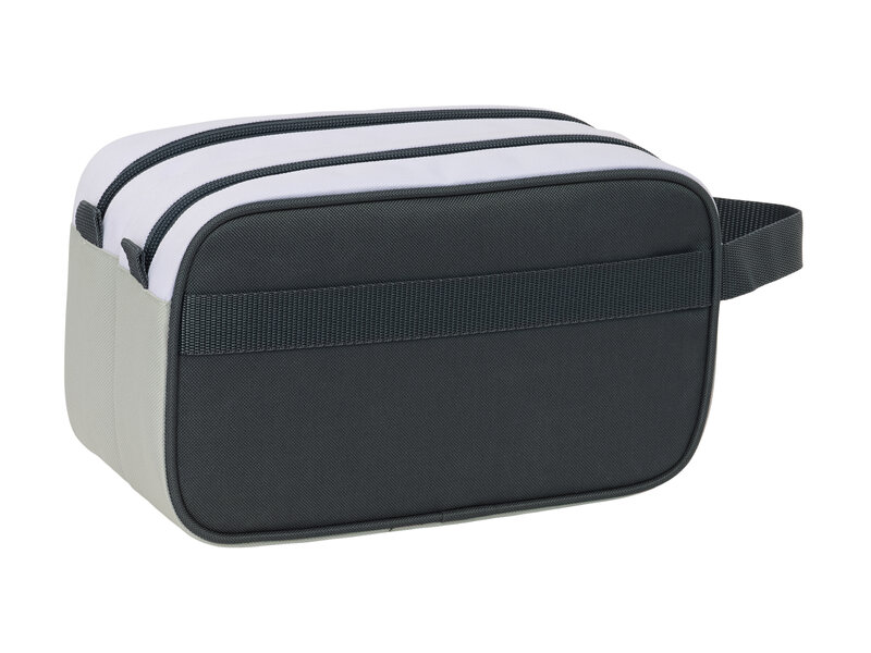 Real Madrid Kulturbeutel – 26 x 15 x 12,5 cm – Polyester