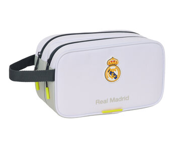 Real Madrid Kulturbeutel 26 x 15 x 12,5 cm Polyester