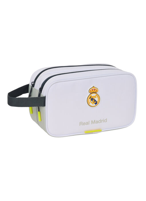 Real Madrid Trousse de toilette 26 x 15 x 12,5 cm Polyester