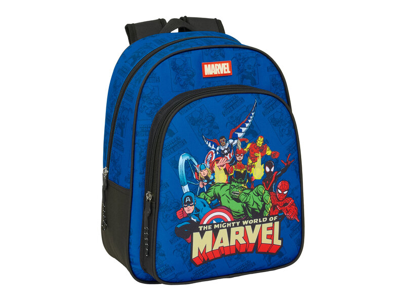 Marvel Avengers Backpack - 33 x 27 x 10 cm - Polyester