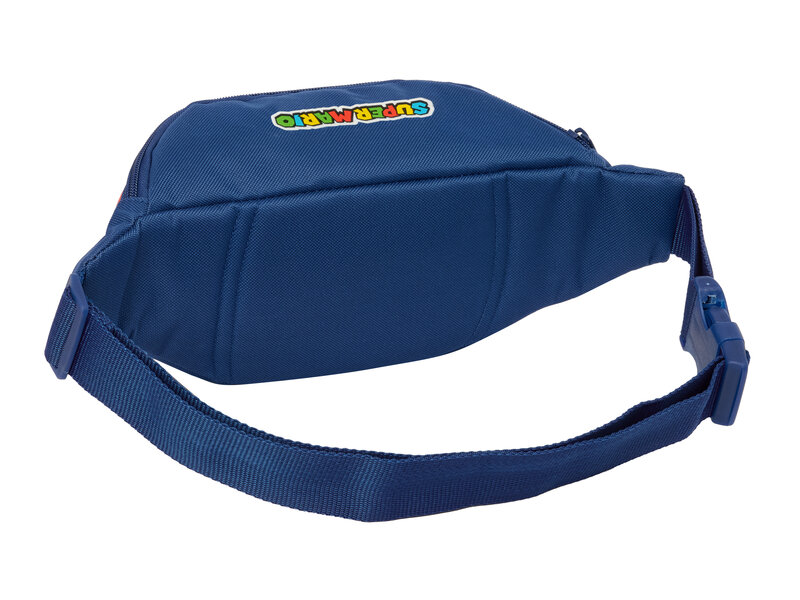 Super Mario Mamma Mia Waist Bag - 23 x 12 x 9 cm - Polyester