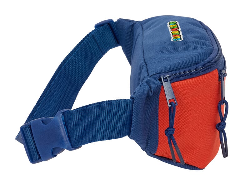 Super Mario Mamma Mia Bauchtasche – 23 x 12 x 9 cm – Polyester