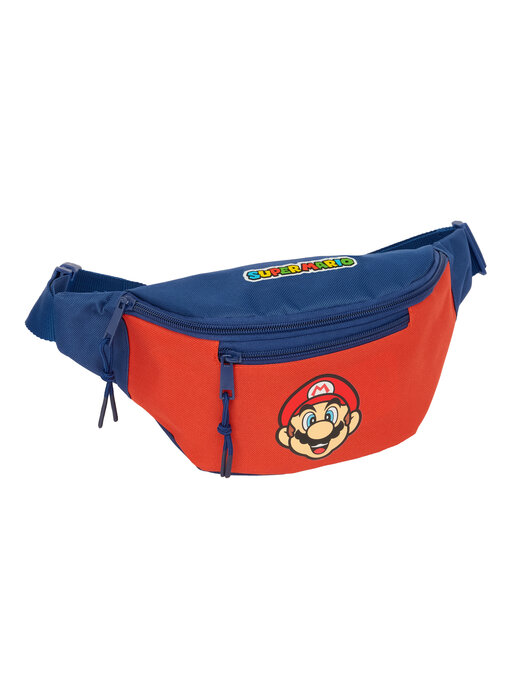 Super Mario Mamma Mia Waist Bag 23 x 12 x 9 cm Polyester