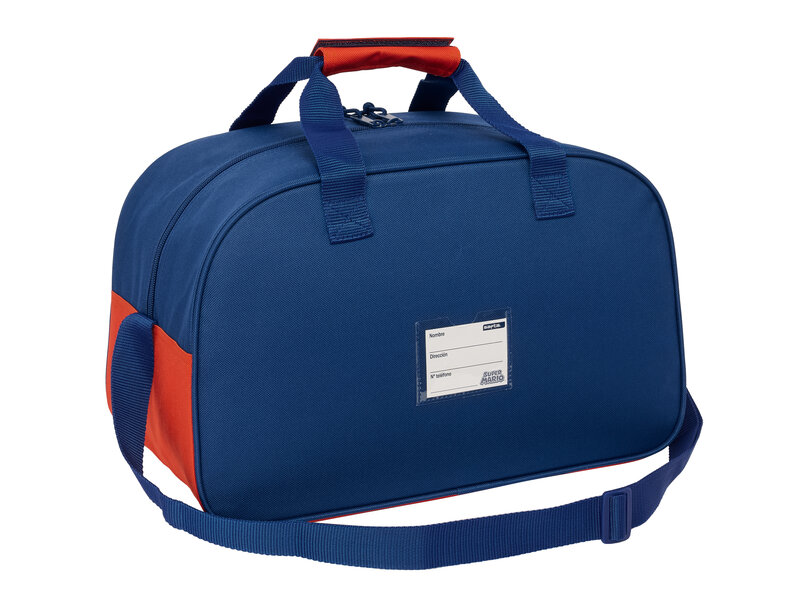 Super Mario Mamma Mia Sporttasche – 40 x 24 x 23 cm – Polyester