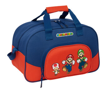 Super Mario Sporttas Mamma Mia 40 x 24 x 23 cm Polyester