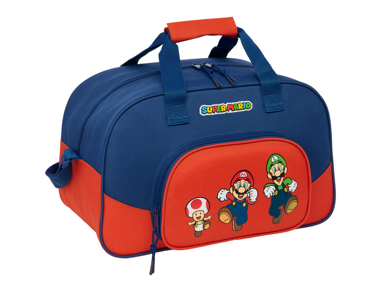 Super Mario Mamma Mia Sports Bag - 40 x 24 x 23 cm - Polyester