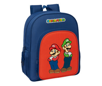 Super Mario Rugzak Mamma Mia 38 x 32 x 12 cm Polyester