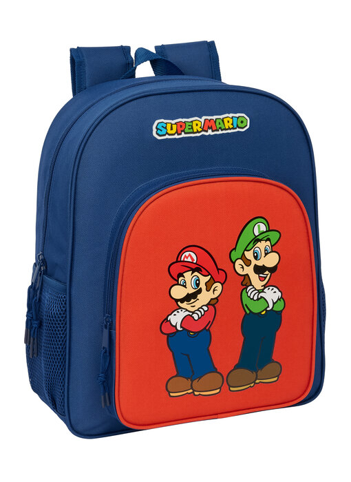 Super Mario Mamma Mia Backpack 38 x 32 x 12 cm Polyester