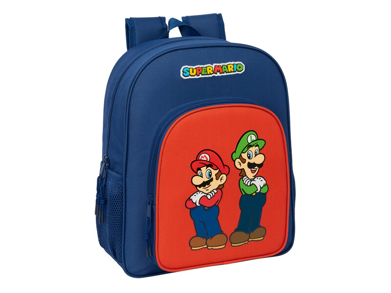 Super Mario Mamma Mia Backpack - 38 x 32 x 12 cm - Polyester