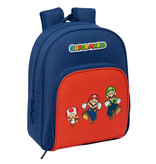 Super Mario Peuterrugzak Mamma Mia - 34 x 28 x 10 cm - Polyester