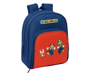 Super Mario Peuterrugzak Mamma Mia 34 x 28 x 10 cm Polyester