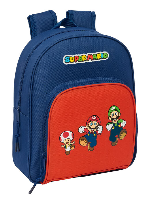 Super Mario Peuterrugzak Mamma Mia 34 x 28 x 10 cm Polyester