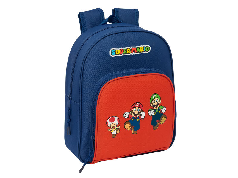 Super Mario Peuterrugzak Mamma Mia - 34 x 28 x 10 cm - Polyester