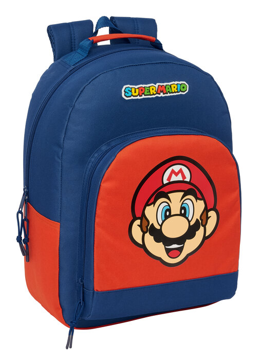 Super Mario Mamma Mia Rucksack 42 x 32 x 15 cm Polyester