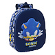 3D Backpack City - 33 x 27 x 10 cm - Polyester