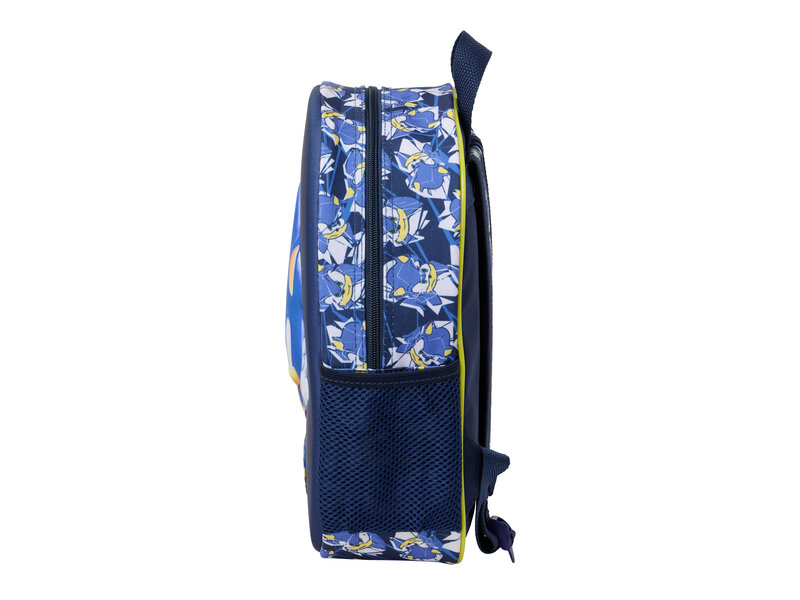 Sonic 3D Peuterrugzak City - 33 x 27 x 10 cm - Polyester