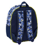 Sonic 3D Backpack City - 33 x 27 x 10 cm - Polyester