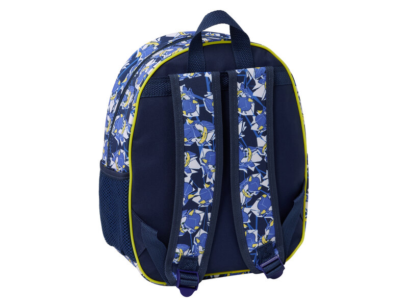 Sonic 3D Peuterrugzak City - 33 x 27 x 10 cm - Polyester