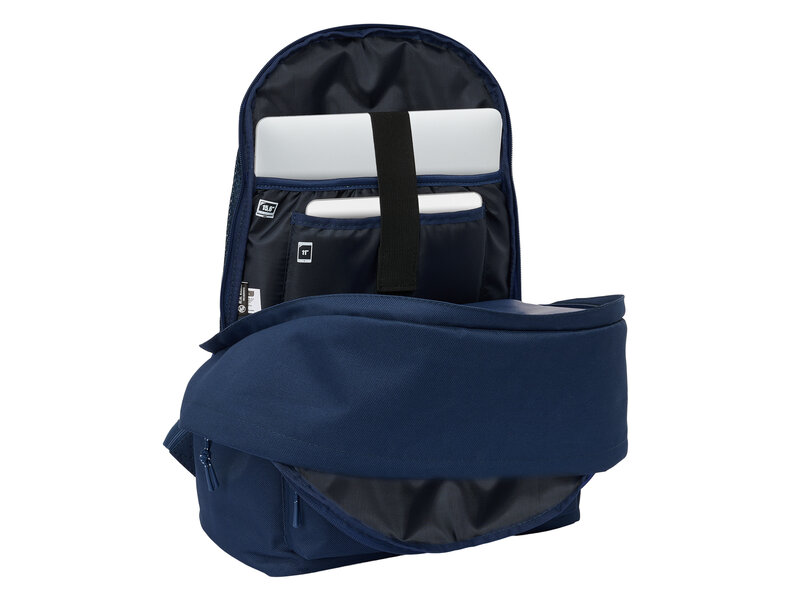 Real Madrid Backpack 15.6" LAPTOP+USB - 44 x 31 x 18 cm - Polyester