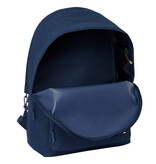 Real Madrid Sac à dos pour ordinateur portable 15,6" + port USB - 44 x 31 x 18 cm - Polyester