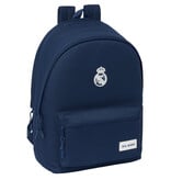 Real Madrid Backpack 15.6" LAPTOP+USB - 44 x 31 x 18 cm - Polyester