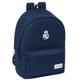 Real Madrid Rugzak 15,6" LAPTOP+USB - 44 x 31 x 18 cm - Polyester