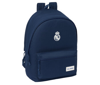 Real Madrid Rugzak 15,6" LAPTOP+USB 44 x 31 x 18 cm Polyester