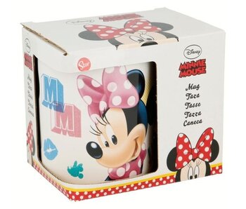 Disney Minnie Mouse Party Mug 325 ml Ceramic