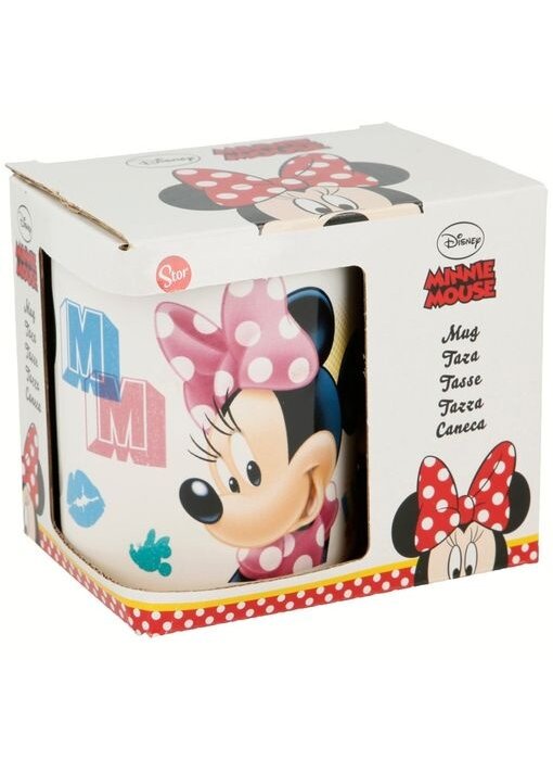 Disney Minnie Mouse Mug de fête 325 ml en céramique