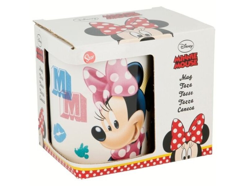 Disney Minnie Mouse Mok Party - 325 ml - Keramiek