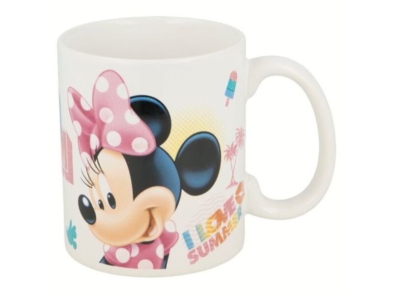 Disney Minnie Mouse Mok Party - 325 ml - Keramiek