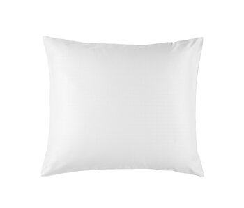 De Witte Lietaer Kussensloop Olivia White 60 x 70 cm Katoen Satijn