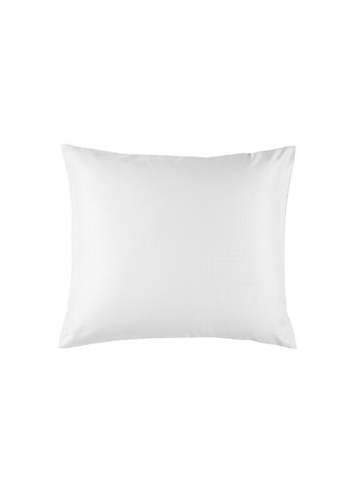De Witte Lietaer Pillowcase Olivia White 60 x 70 cm Cotton Satin