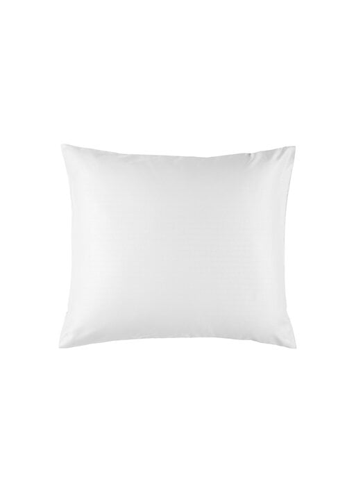 De Witte Lietaer Taie d'oreiller Olivia blanche 60 x 70 cm en satin de coton
