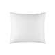 Kissenbezug Olivia Weiß 60 x 70 cm Baumwollsatin