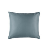 De Witte Lietaer Taie d'oreiller Olivia Arctic - 60 x 70 cm - Bleue - Satin de coton