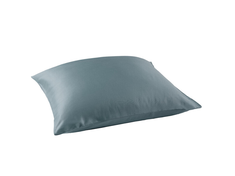 De Witte Lietaer Olivia Arctic Pillowcase - 60 x 70 cm - Blue - Cotton Satin