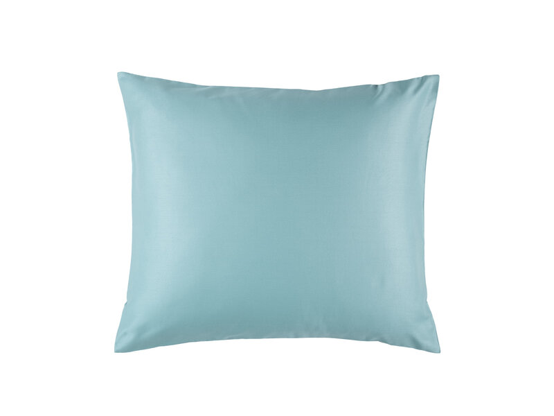 De Witte Lietaer Taie d'oreiller Olivia Sea Angel - 60 x 70 cm - Verte - Satin de coton
