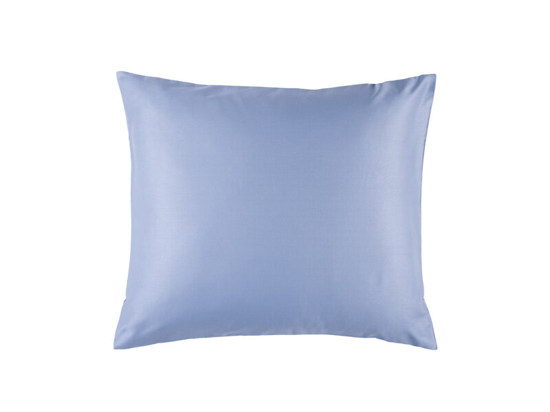 De Witte Lietaer Olivia Serenity Pillowcase - 60 x 70 cm - Blue - Cotton Satin