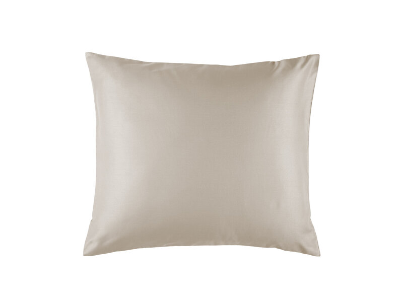De Witte Lietaer Kissenbezug Olivia Creme - 60 x 70 cm - Creme - Baumwollsatin