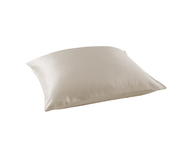 De Witte Lietaer Taie d'oreiller Olivia Crème - 60 x 70 cm - Crème - Satin de coton