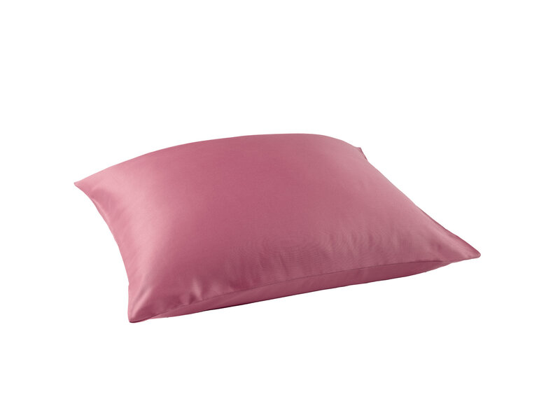 De Witte Lietaer Kussensloop Olivia Blossom - 60 x 70 cm - Roze - Katoen Satijn