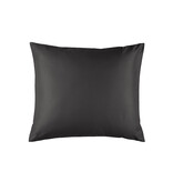 De Witte Lietaer Olivia Ebony Pillowcase - 60 x 70 cm - Black - Cotton Satin