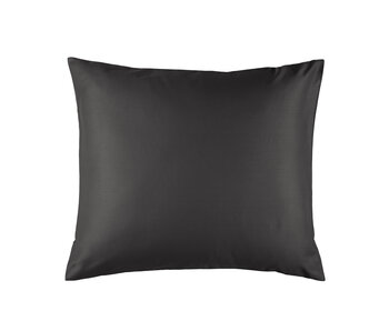 De Witte Lietaer Taie d'oreiller Olivia Ebony 60 x 70 cm en satin de coton