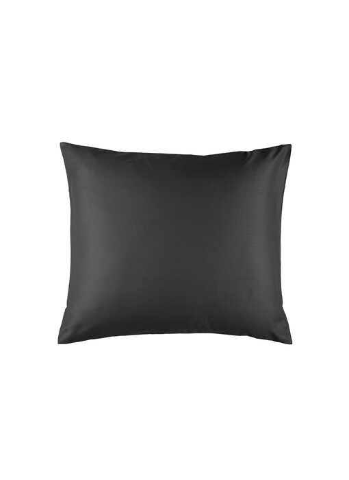 De Witte Lietaer Kissenbezug Olivia Ebony 60 x 70 cm Baumwollsatin