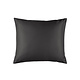 Pillowcase Olivia Ebony 60 x 70 cm Cotton Satin