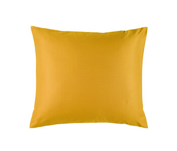 De Witte Lietaer Pillowcase Olivia Golden Yellow 60 x 70 cm Cotton Satin