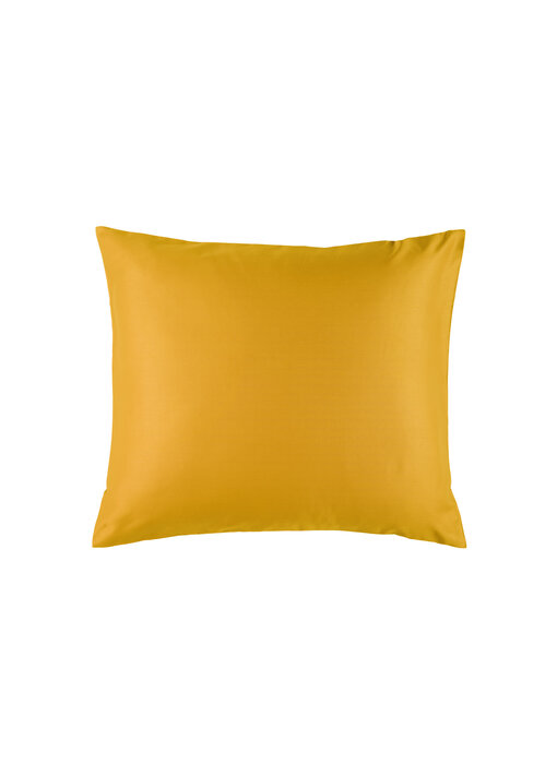 De Witte Lietaer Kussensloop Olivia Golden Yellow 60 x 70 cm Katoen Satijn