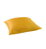 De Witte Lietaer Olivia Golden Yellow Pillowcase - 60 x 70 cm - Yellow - Cotton Satin
