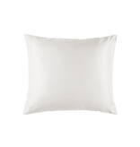 De Witte Lietaer Taie d'oreiller Olivia blanc cassé - 60 x 70 cm - Blanc - Satin de coton